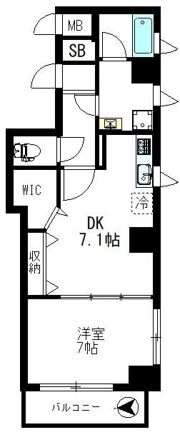 吉光ビルの間取り画像