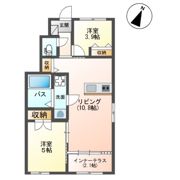 ラグーナ青葉台の間取り画像