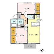 アネシスの間取り画像