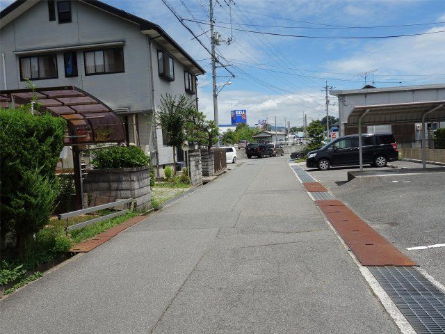 近くに施設あり
