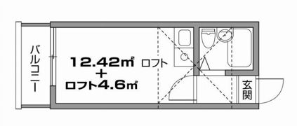 リヴィエール常盤台の間取り画像