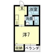 エステートピア水道町の間取り画像