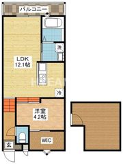 MODERN PALAZZO 諫早Luceの間取り画像