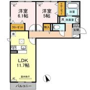 D－room ノトスの間取り画像