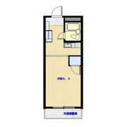 ハナニハイムの間取り画像