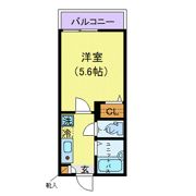 felice新井薬師前Ⅰの間取り画像