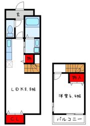 スリーハーブズ谷佐の間取り画像