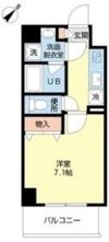 プロシード吹上の間取り画像