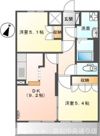 ボヌールの間取り画像