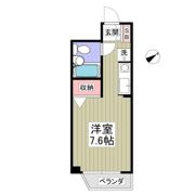 レイルビルの間取り画像