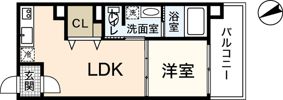 小町グランデの間取り画像