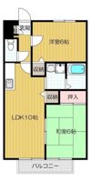 La Fenice Kokitaの間取り画像