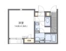 クレイノ咲の間取り画像