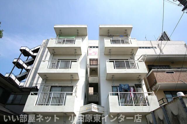 蓮正寺マンションの外観画像
