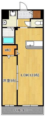 CITRUS TREEの間取り画像