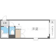 メゾン森岡の間取り画像