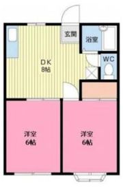 フレンドフィールドの間取り画像