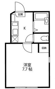 プランドールの間取り画像