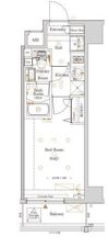 Log反町sta．の間取り画像