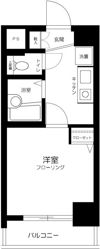 スカイコート高田馬場第五の間取り画像