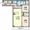 レオナ雅の間取り画像