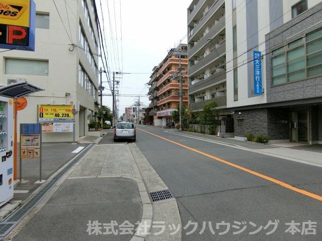 近くに施設あり