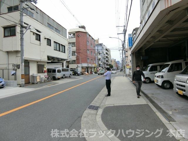 近くに施設あり