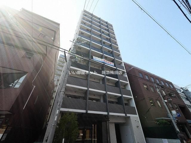 リビオメゾン西天満の外観画像