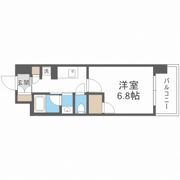 リビオメゾン西天満の間取り画像