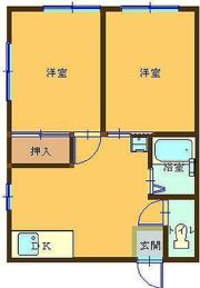 アピタシオンの間取り画像