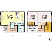 リンク・モアの間取り画像