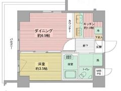 ウィンベルコーラス小田原中町の間取り画像