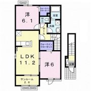 ラ・ボエームの間取り画像