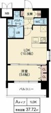 スプランディッド梅田北の間取り画像