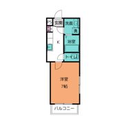 タイユール竹中の間取り画像
