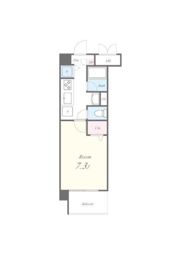 ヴェルドミール荻窪の間取り画像