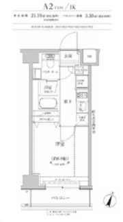 RELUXIA横濱元町の間取り画像