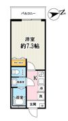 コスモアルカディア3の間取り画像
