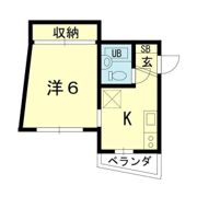 メゾン・アンバルカーションの間取り画像