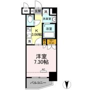 ホウエイコート秋葉原の間取り画像