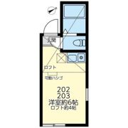 ユナイト東逸見エキュール・ポアロの間取り画像