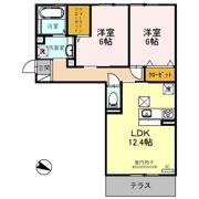 シャルマンコート ドゥの間取り画像