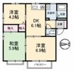 シャトレ庄内 A棟の間取り画像