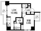 グランディール本町西の間取り画像