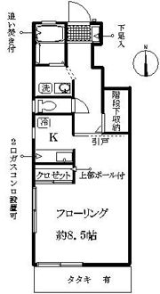 ラフィナート金沢文庫の間取り画像