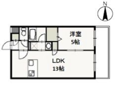 URBAN CENTURY南方の間取り画像