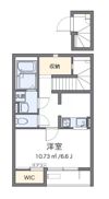 レオネクストプランタンソレイユの間取り画像