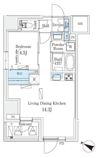 Urban Breeze 恵比寿の間取り画像