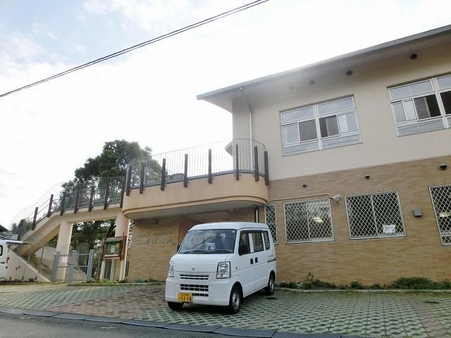 二島保育所(907m)