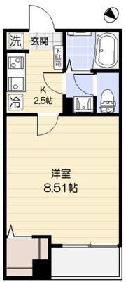 サンソレイユ成増の間取り画像